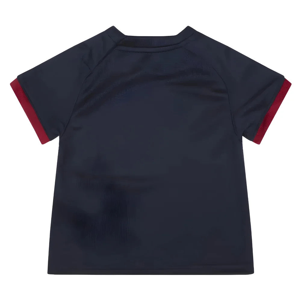 England RWC 2023 Alternate Replica Rugby Baby Shirt_1