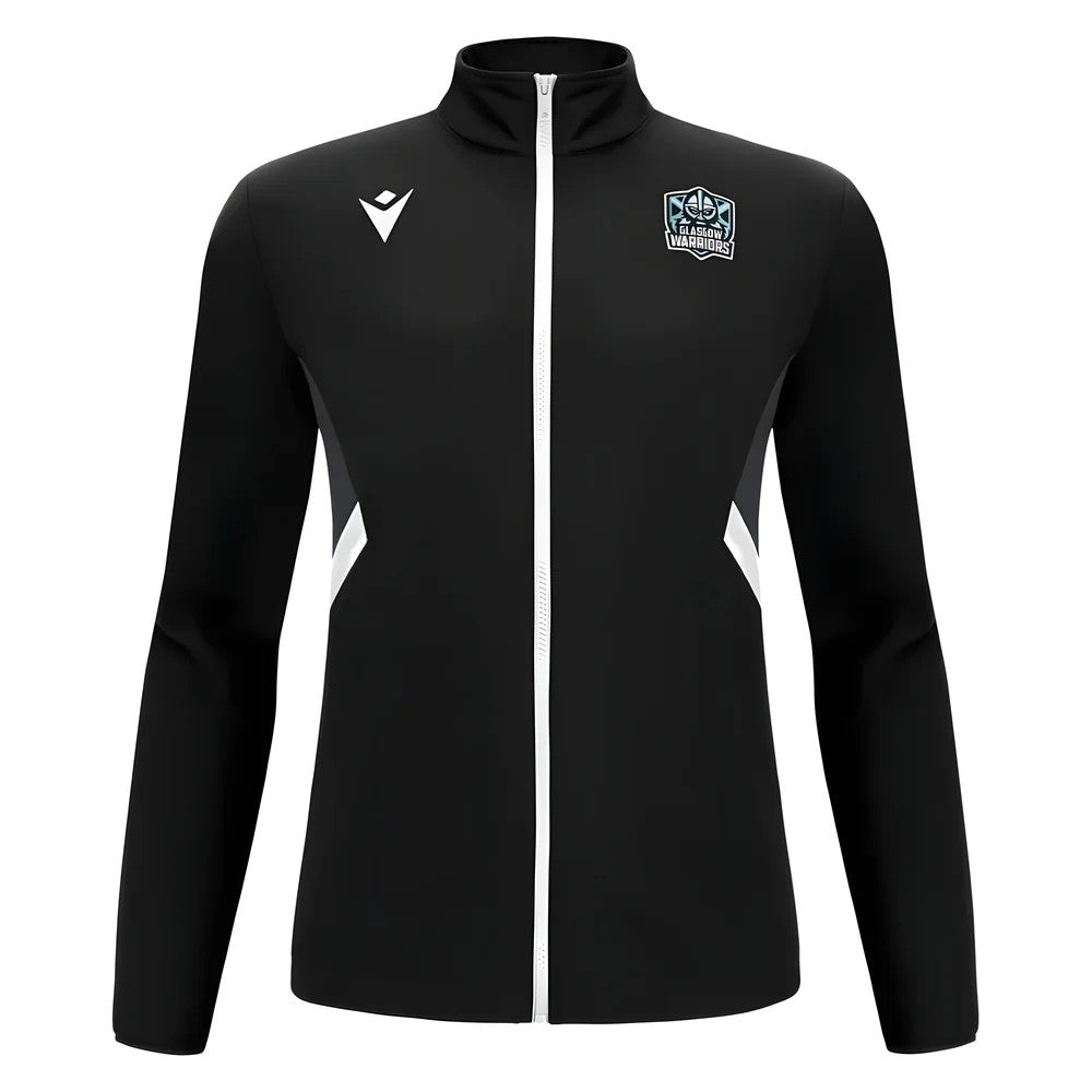2023-2024 Glasgow Warriors Pre Match Anthem Jacket (Black)_1