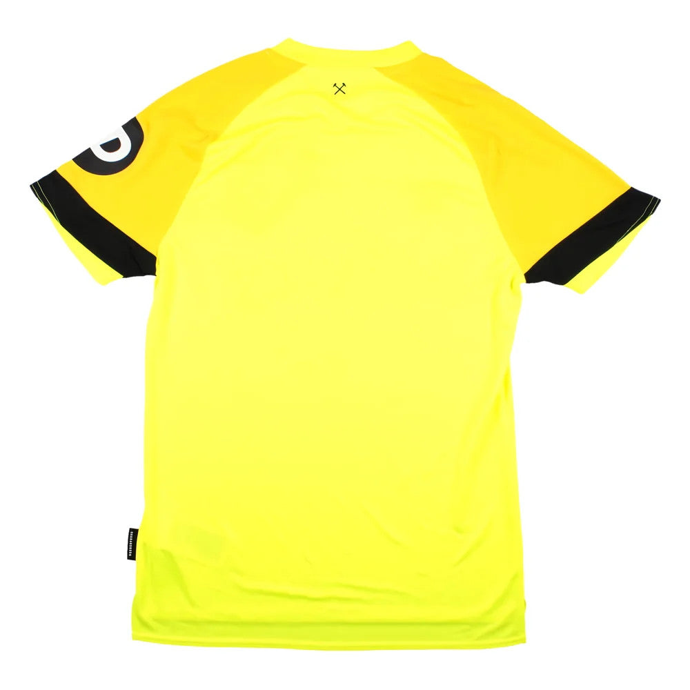 2023-2024 West Ham Change Goalkeeper Shirt (Yellow)_1