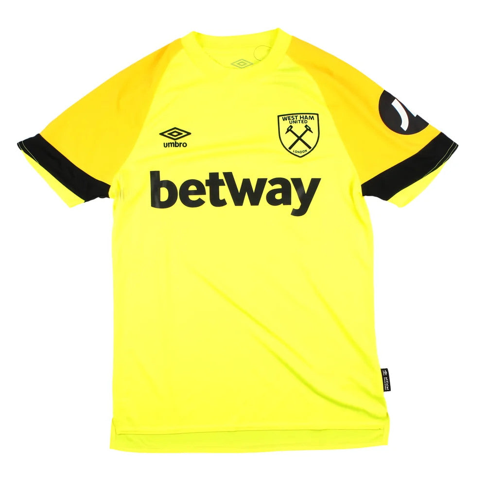 2023-2024 West Ham Change Goalkeeper Shirt (Yellow)_1