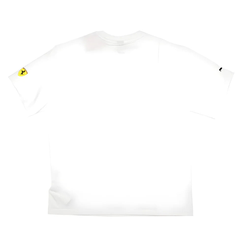 2023 Ferrari Race Garage Crew Las Vegas Tee (White)_1