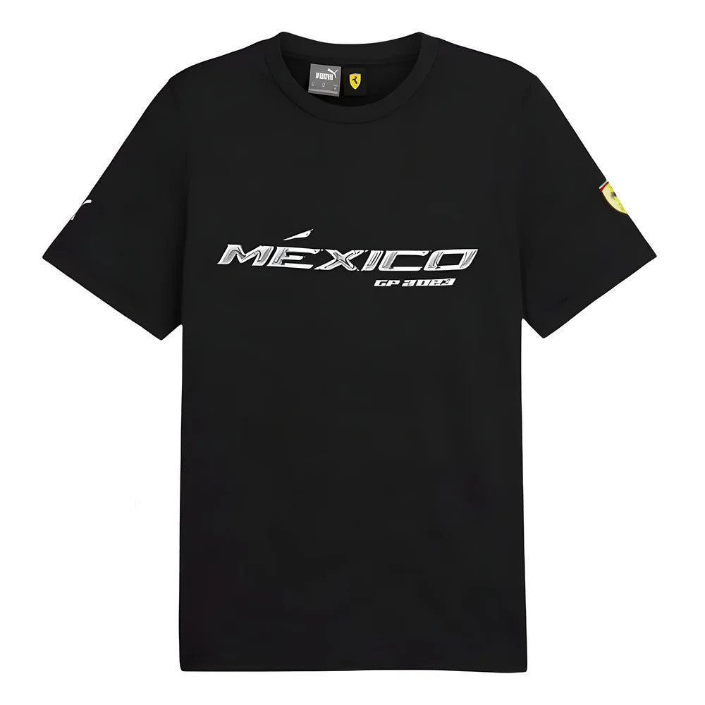 2023 Ferrari Mexico Race Tee (Black)_1