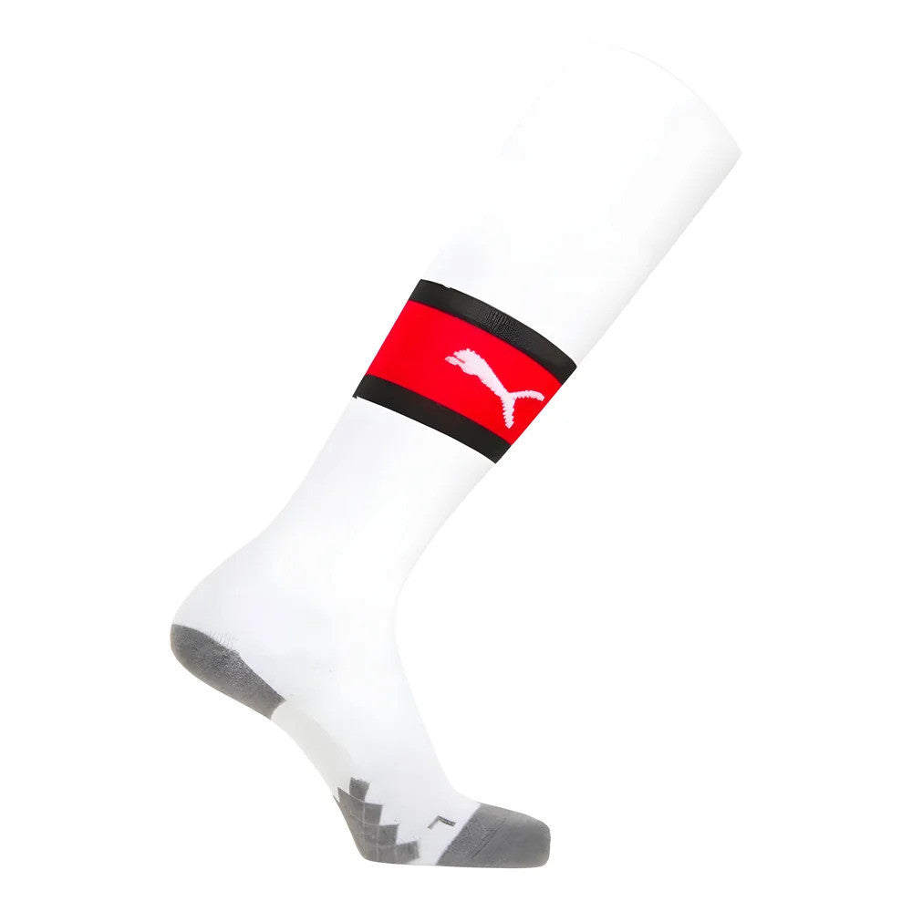 2019-2020 AC Milan Home Socks (White)_1