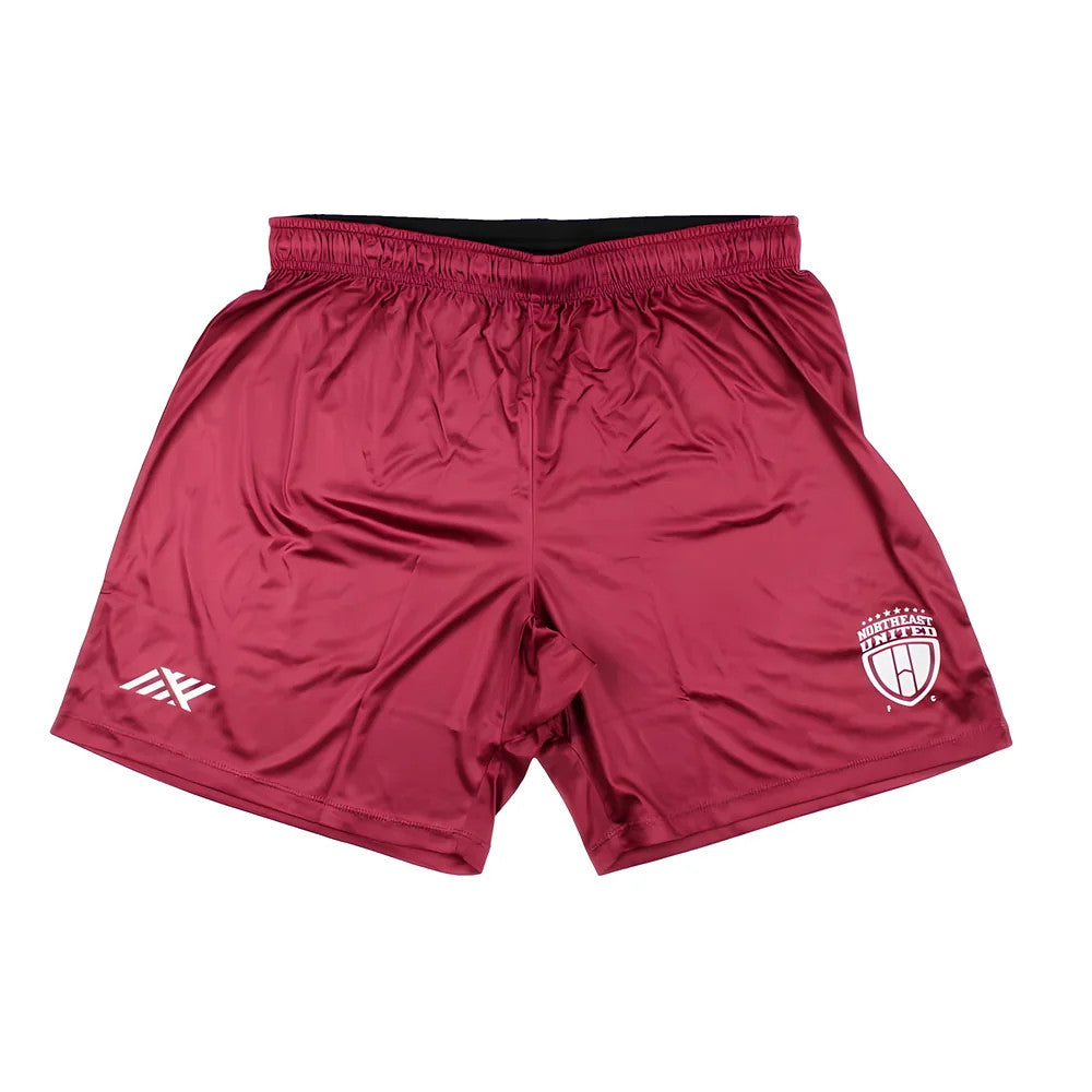 2020-2021 Northeast United Home Shorts (Maroon)_1