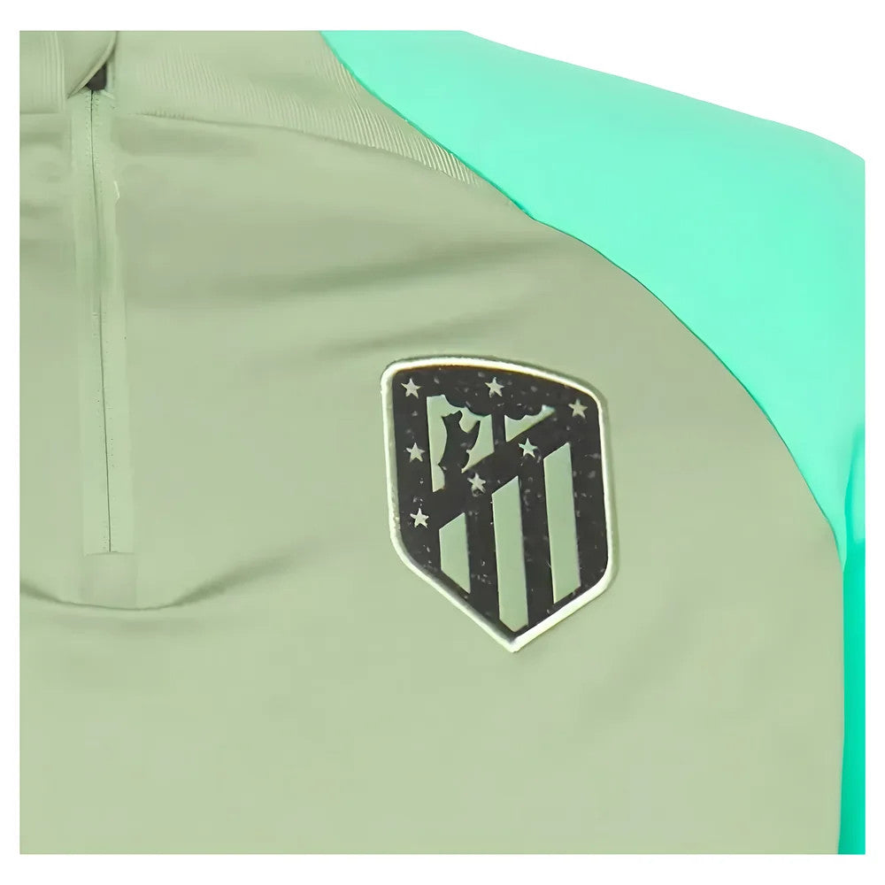 2023-2024 Atletico Madrid Drill Top (Oil Green)_1