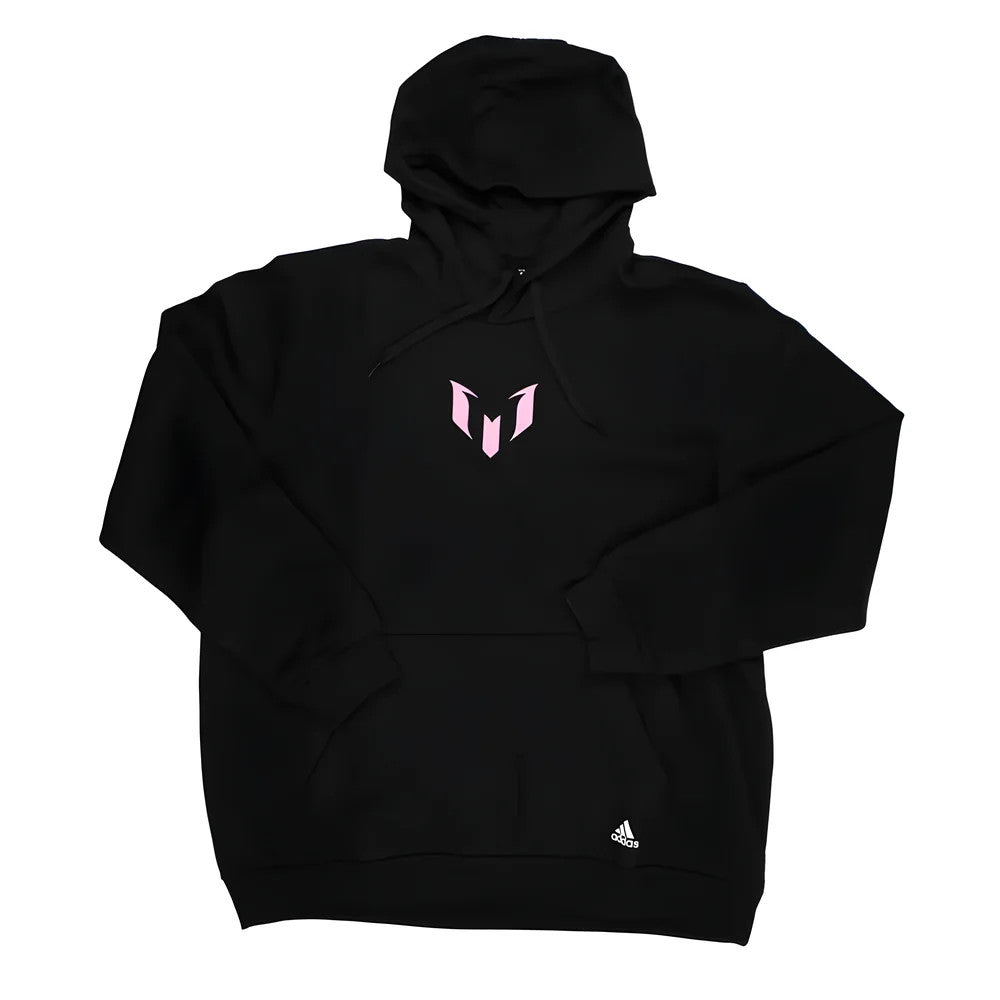 2023-2024 Inter Miami Messi No10 Hoodie (Black)_1