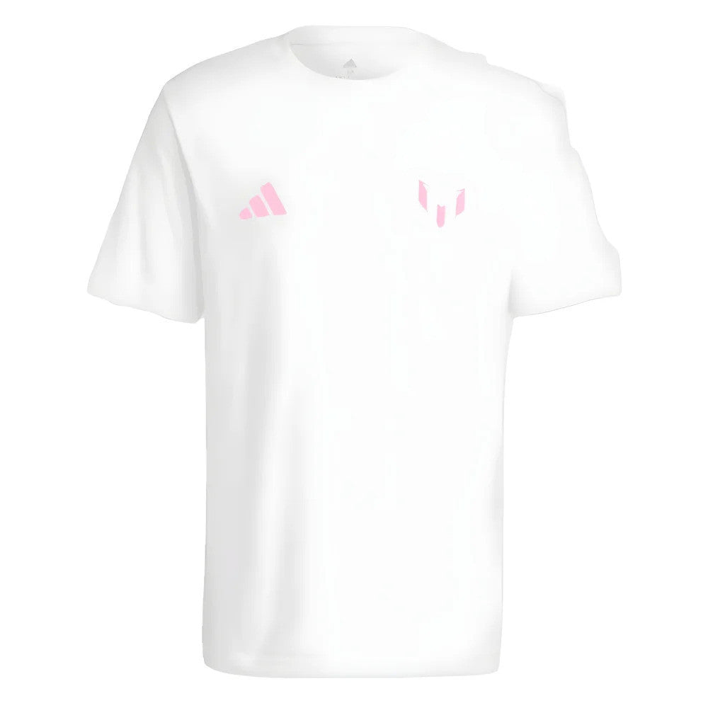 2023-2024 Inter Miami Messi N10 T-Shirt (White)_1