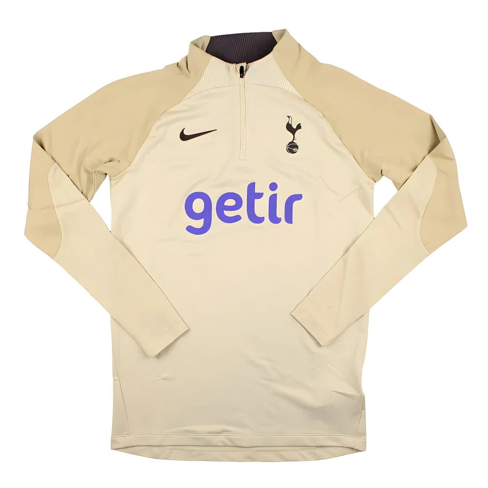 2023-2024 Tottenham Drill Training Top (Gold)_1