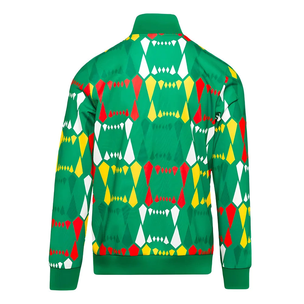 2023-2024 Senegal FtblCulture Track Jacket (Green)_1
