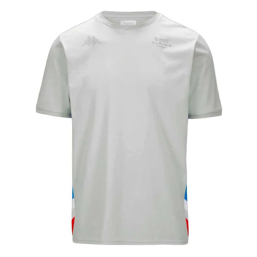 2023 Alpine Mens Pierre Gasly T-Shirt (Light Grey)_1