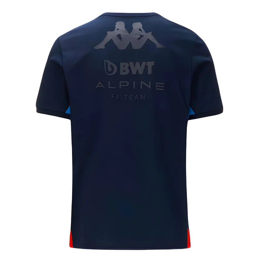 2023 Alpine Team Mens T-Shirt (Navy)_1