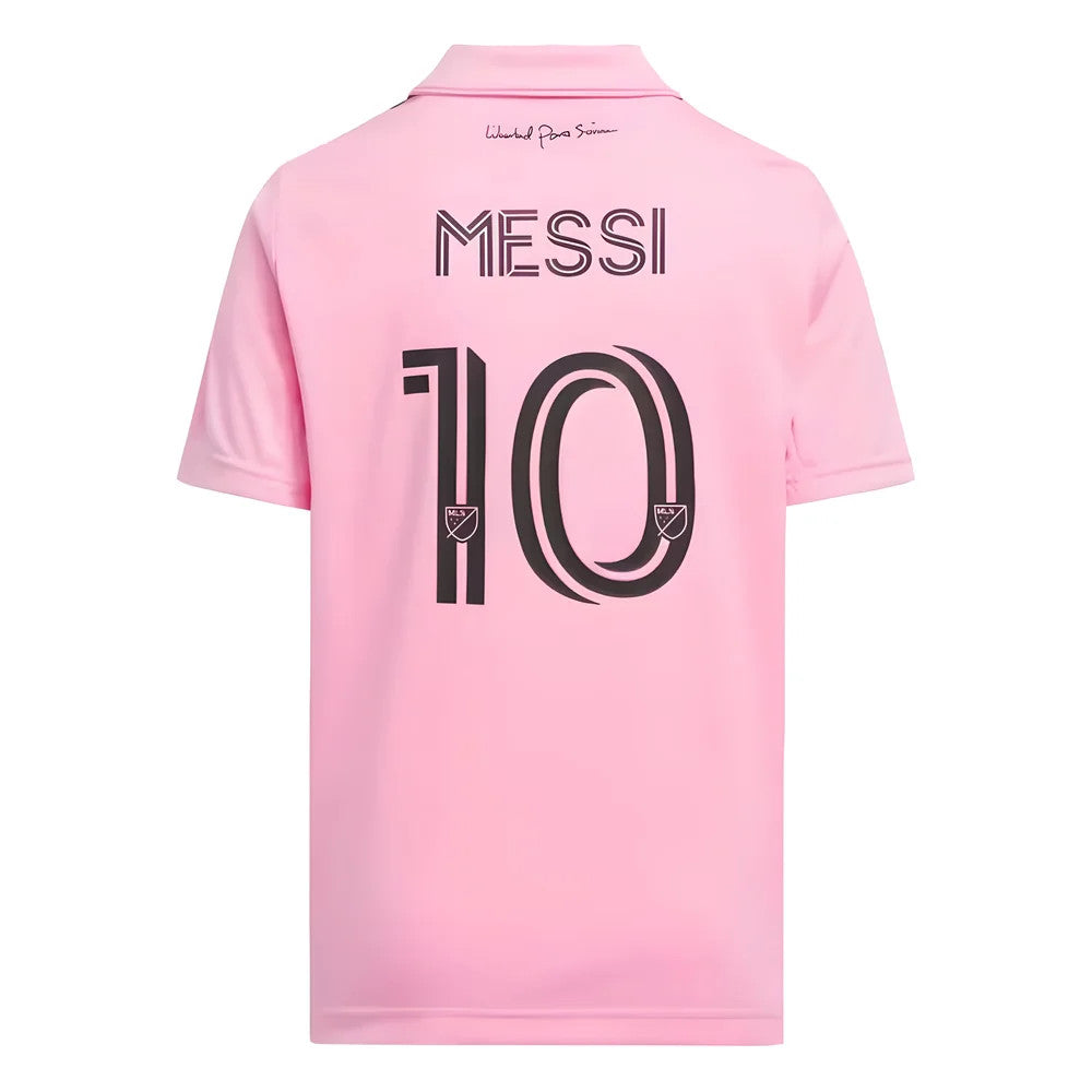 2023-2024 Inter Miami Home Lionel MESSI Shirt (Kids)_1