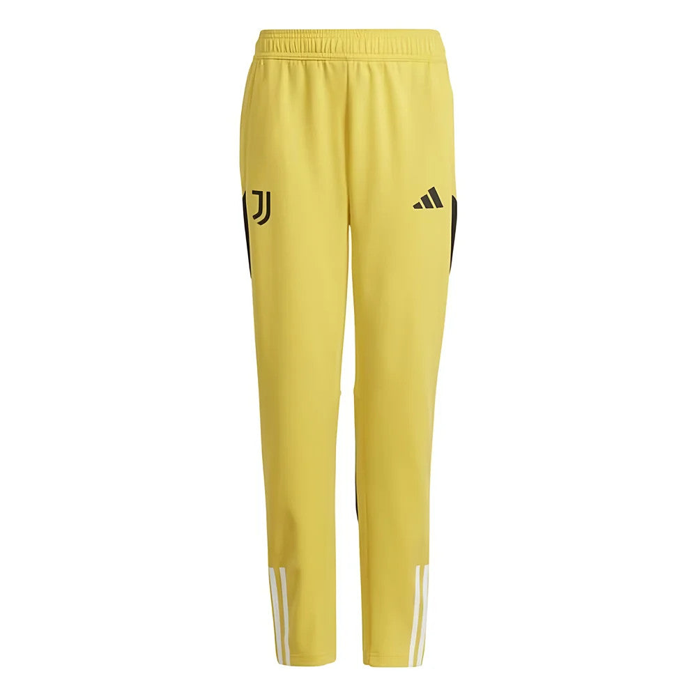 2023-2024 Juventus Training Pants (Bold Gold) - Kids_1