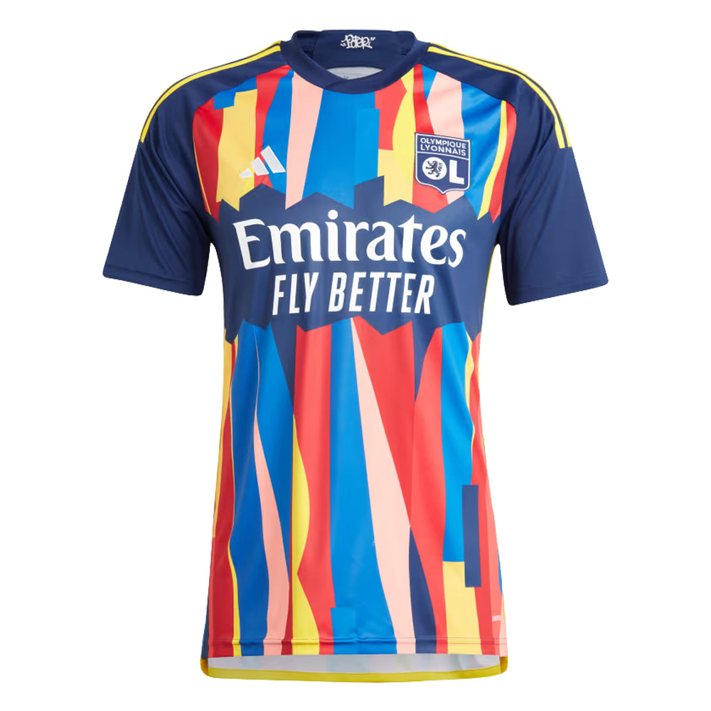2023-2024 Olympique Lyon Third Shirt (Orban 9)_4