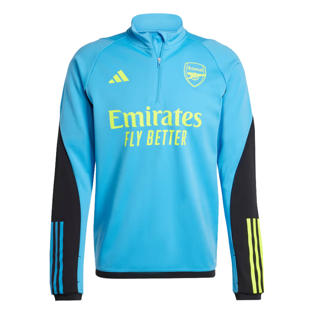 2023-2024 Arsenal Training Top (Pulse Blue)_1
