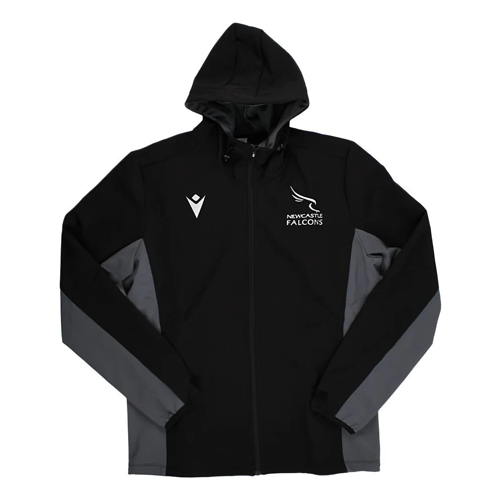 2023-2024 Newcastle Falcons Softshell Jacket (Black)_1