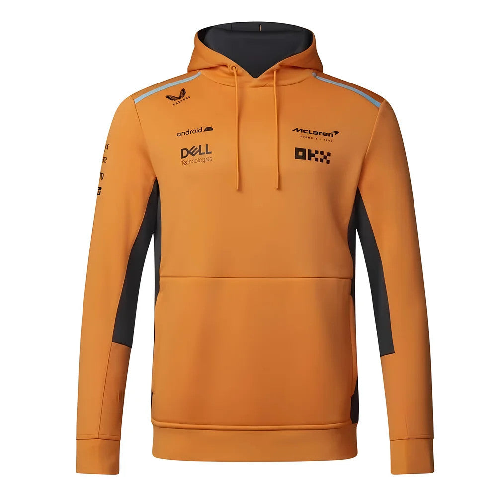 2024 McLaren Replica Hooded Sweat (Orange)_1
