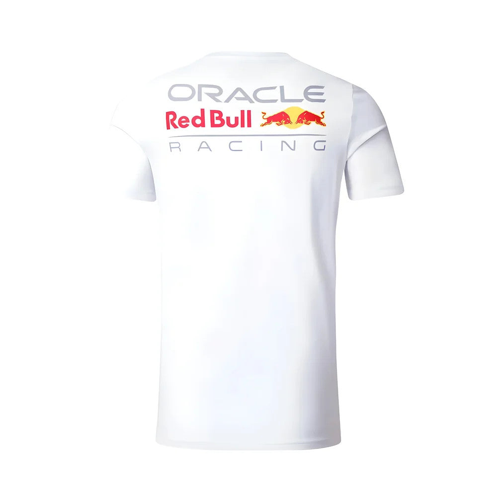 2024 Red Bull Racing Core Tee Full Colour Logo Tee (White)_1