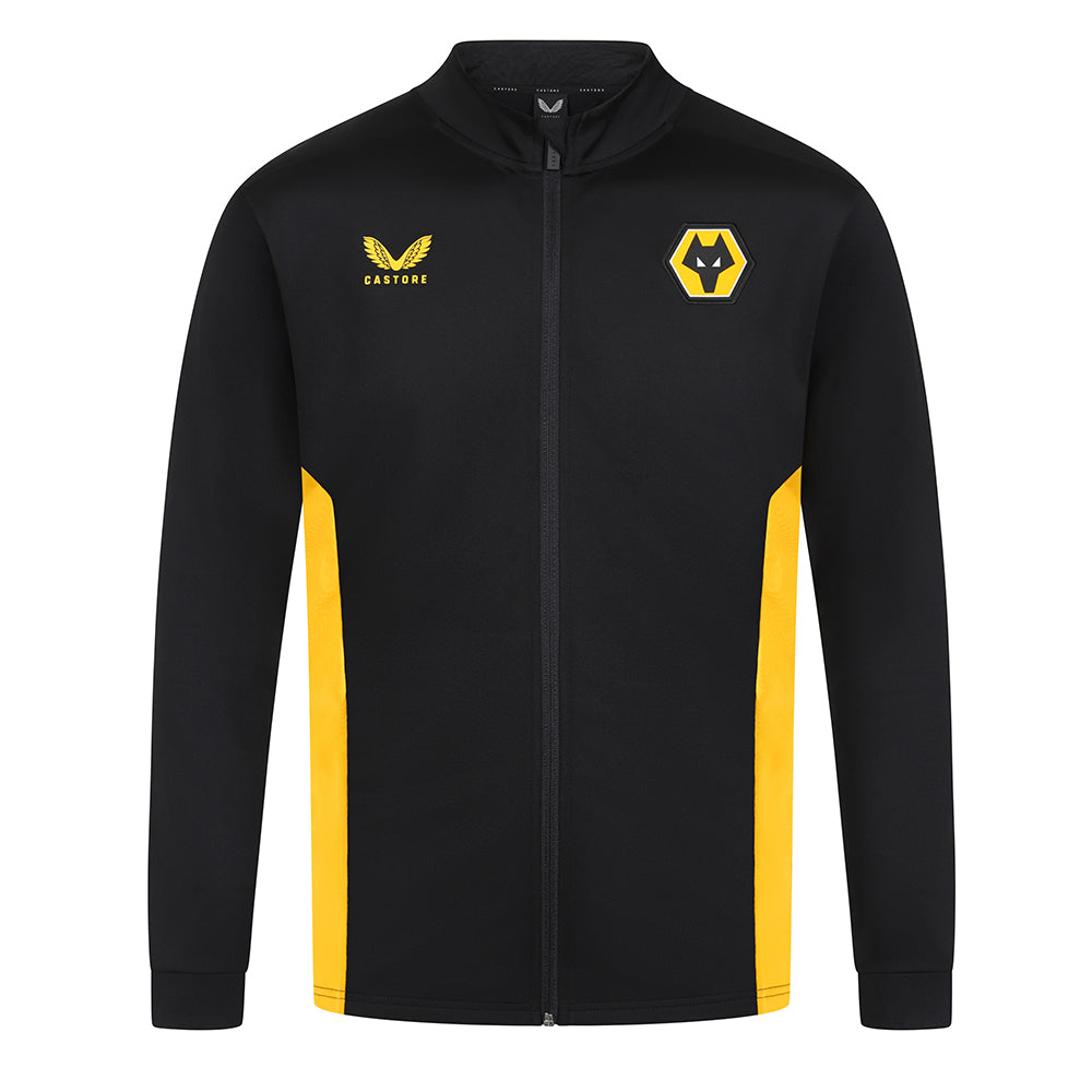 2023-2024 Wolves Matchday Anthem Jacket (Black)_1