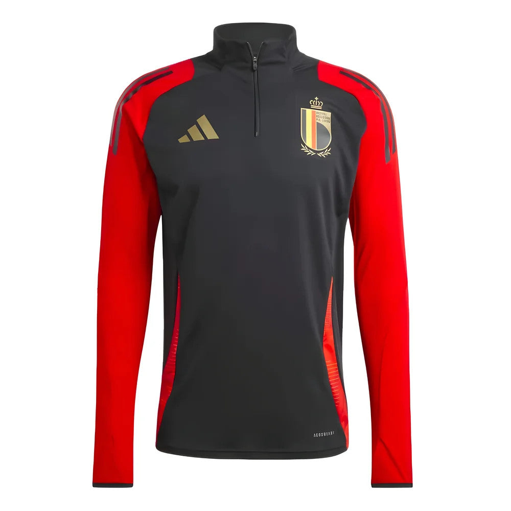 2024-2025 Belgium Training Top (Black)_1