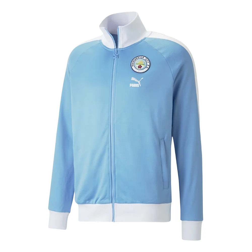 2023-2024 Man City FtblHeritage T7 Track Jacket (Light Blue)_1