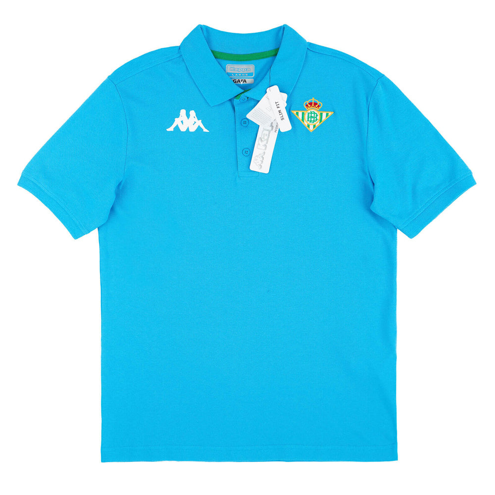 2020-2021 Real Betis Polo Shirt (Blue)_1