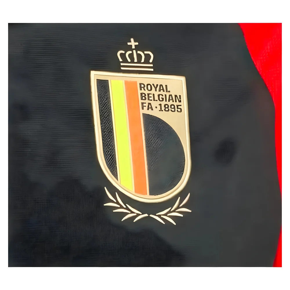 2024-2025 Belgium Polo Shirt (Black)_1
