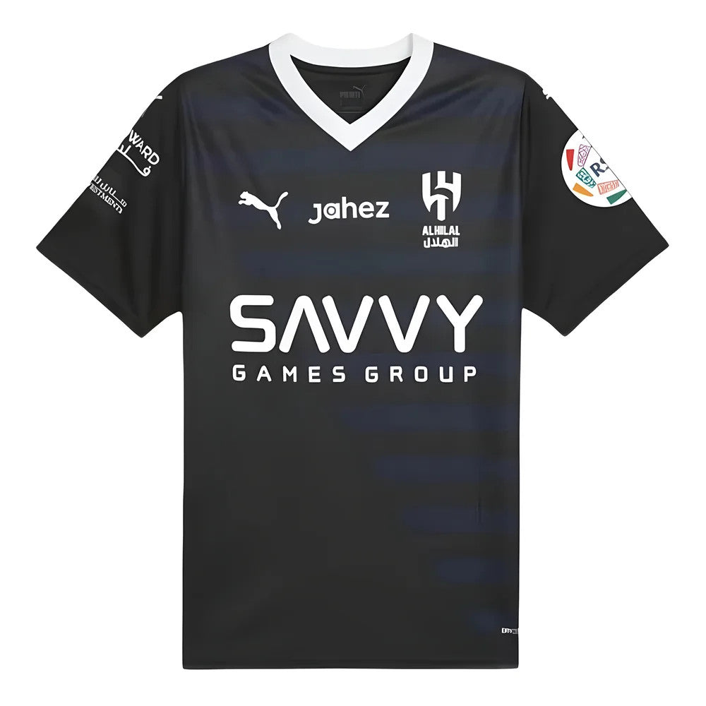 2023-2024 Al Hilal Third Shirt (NEYMAR JR 10) - Kids_1