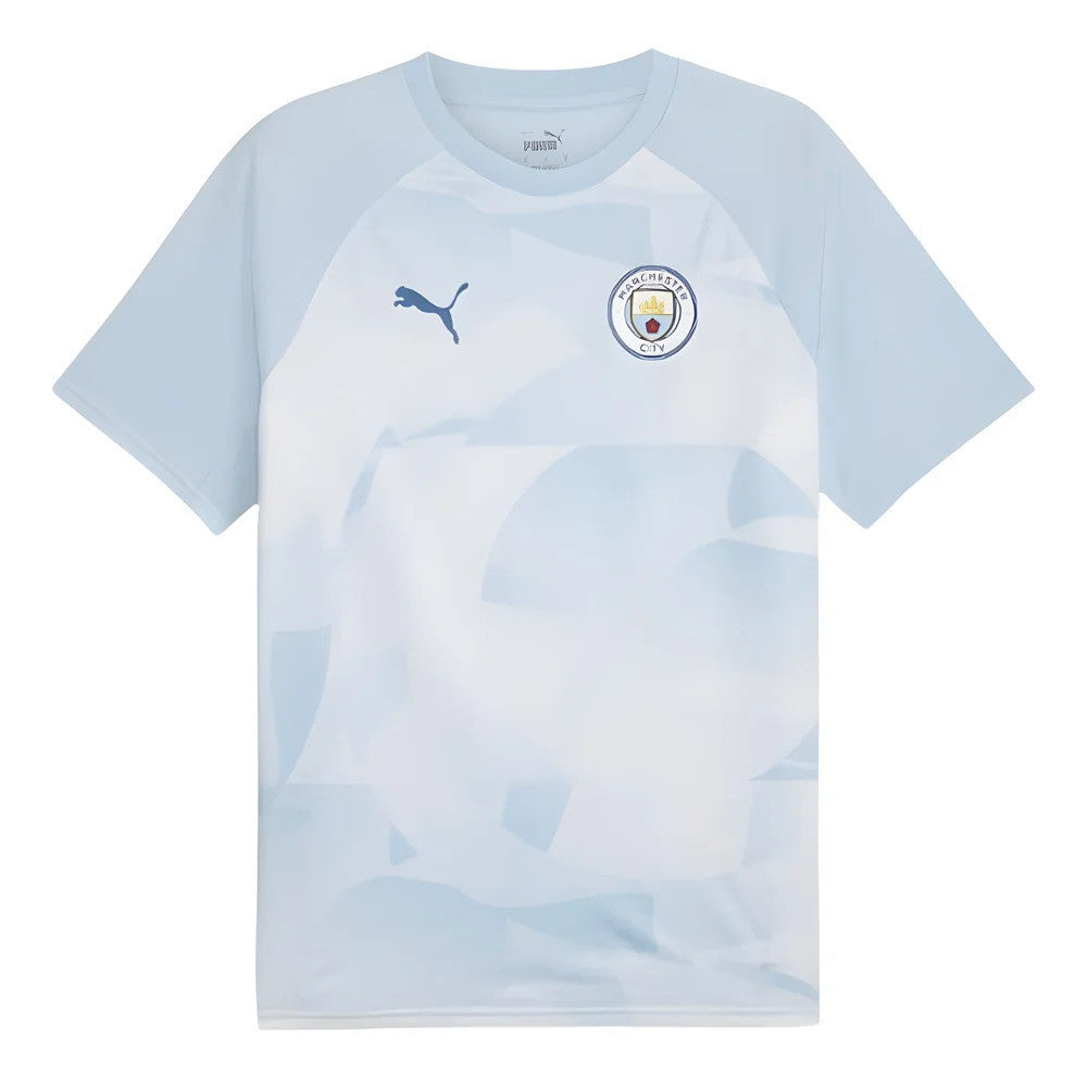 2023-2024 Man City Prematch SS Jersey (Silver Sky)_1