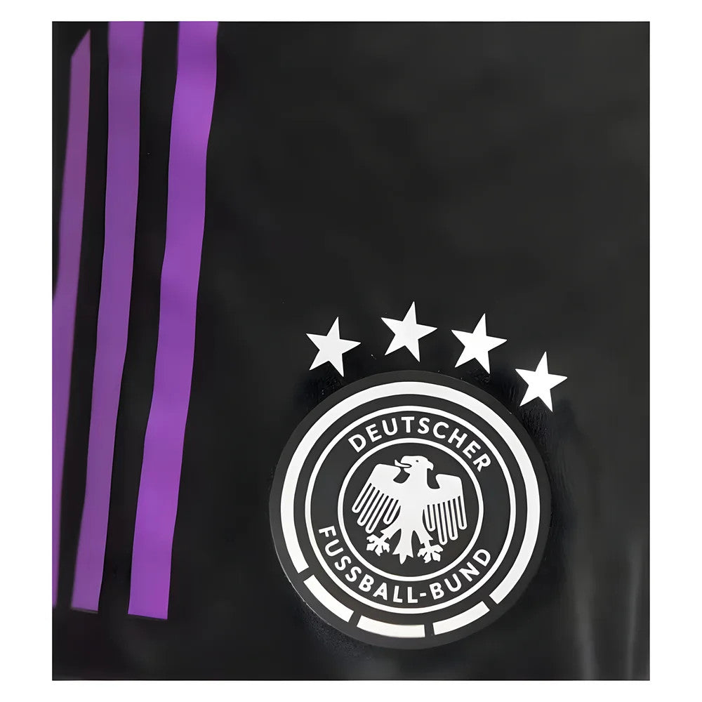 2024-2025 Germany Training Shorts (Black)_1