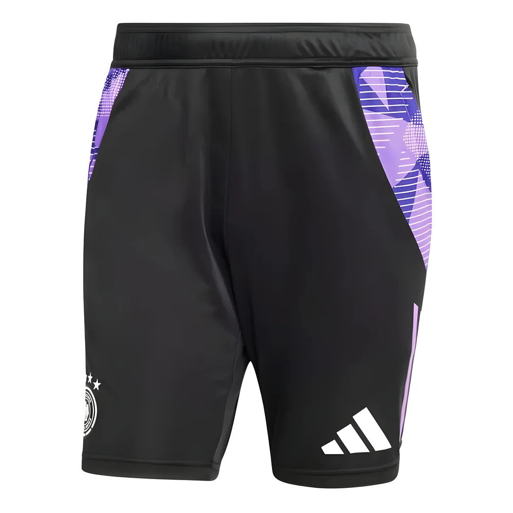 2024-2025 Germany Training Shorts (Black)_1