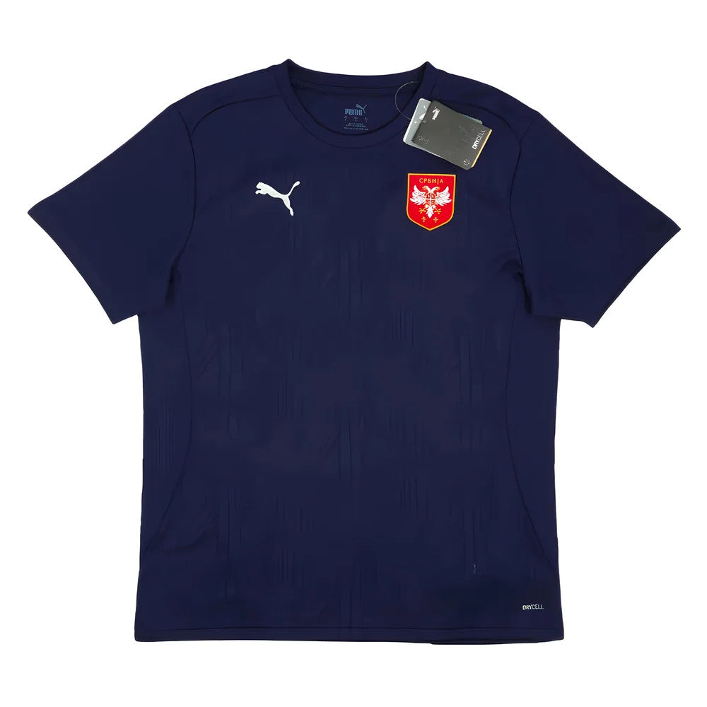 2024-2025 Serbia Training Jersey (Navy)_1