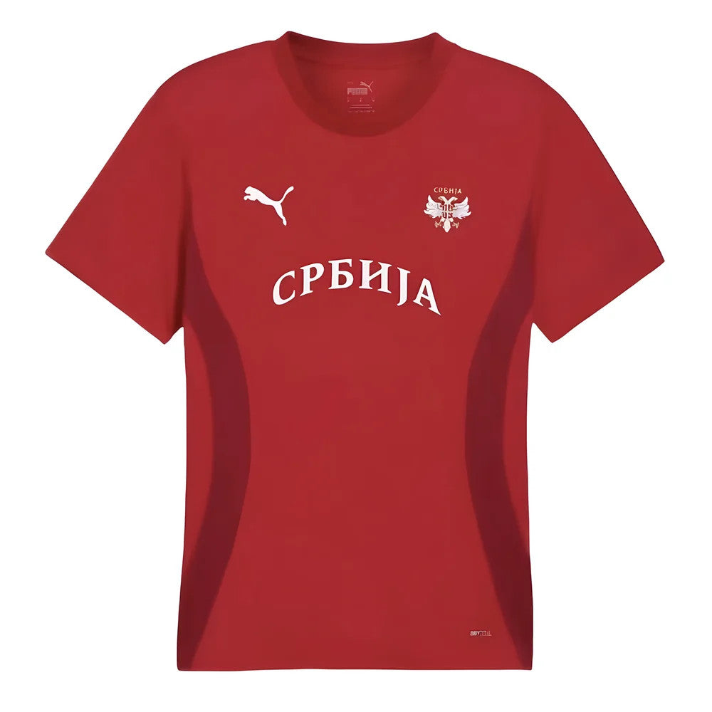 2024-2025 Serbia Pre-Match Jersey (Dark Cherry)_1