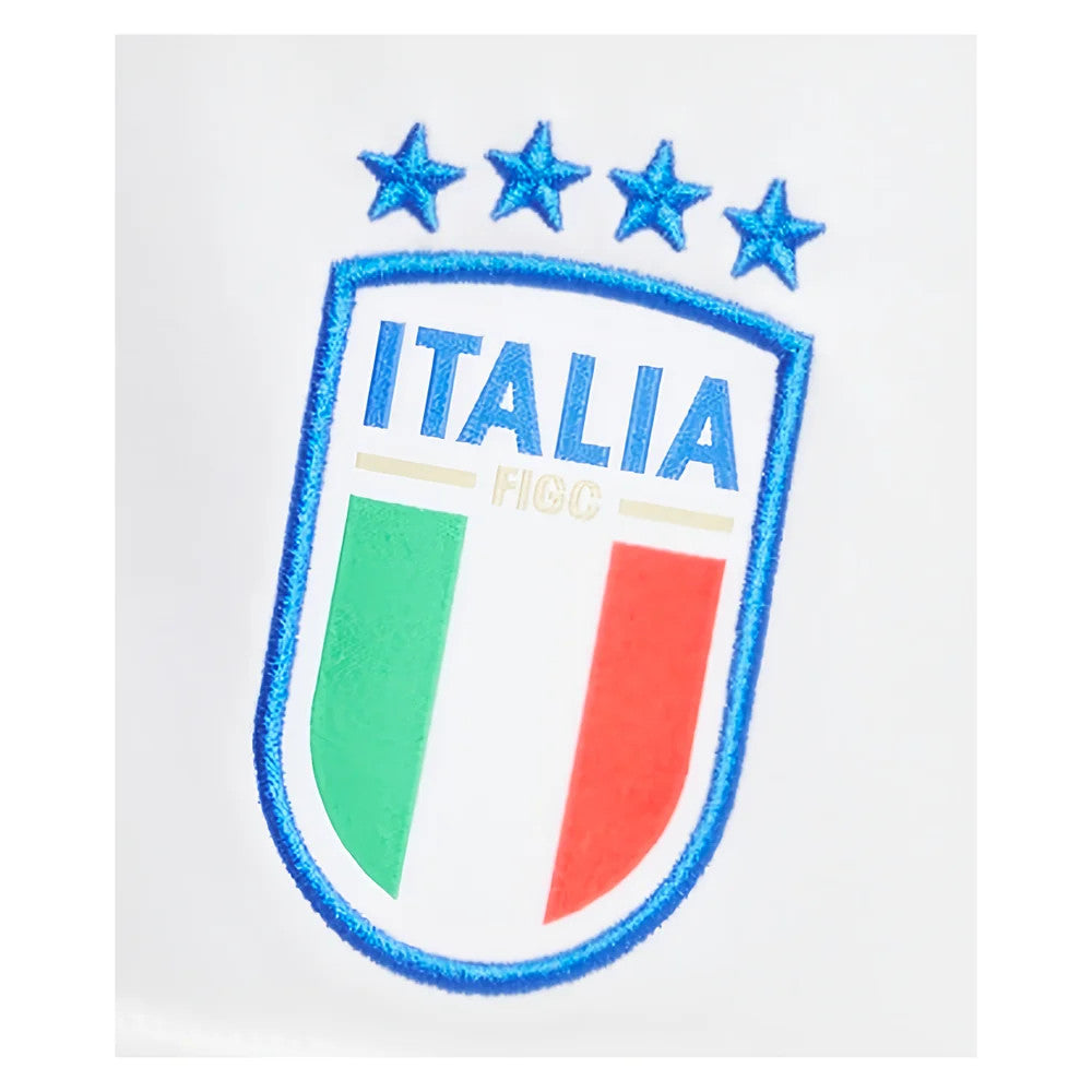 2024-2025 Italy Home Shorts (White)_1
