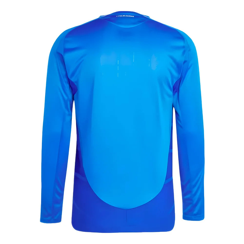 2024-2025 Italy Authentic Long Sleeve Home Shirt_1