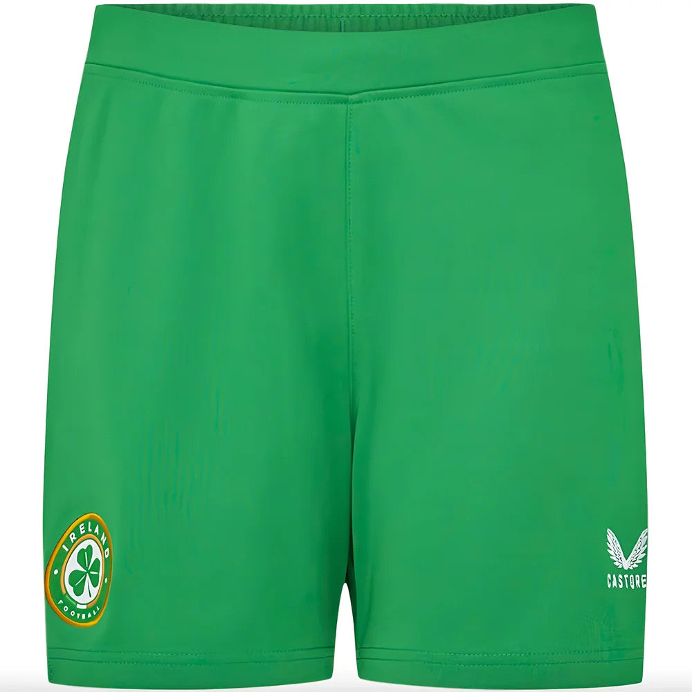 2023-2024 Ireland Away Shorts (White) - Kids_1