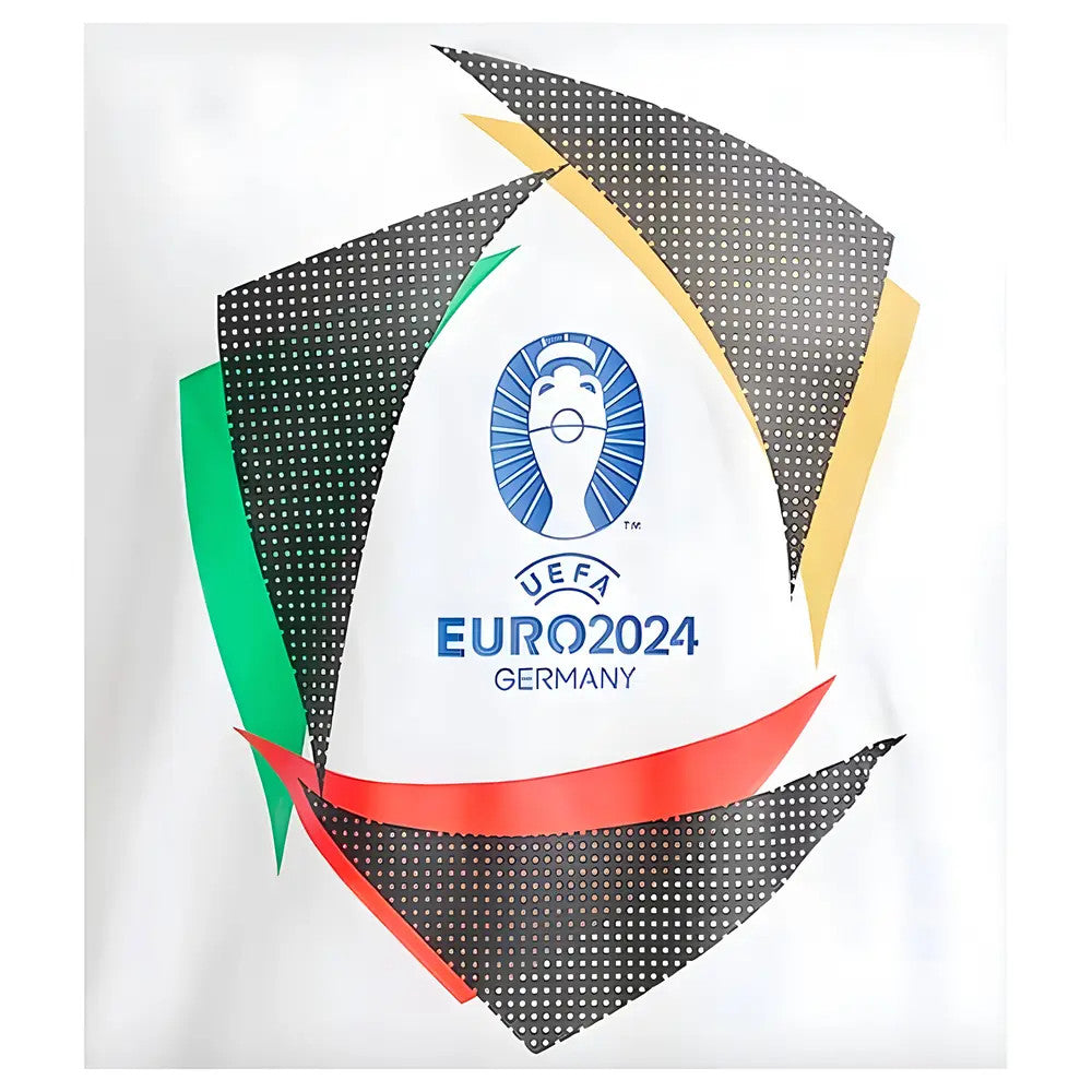 adidas Euro 2024 Official Emblem Trophy T-Shirt - White_1