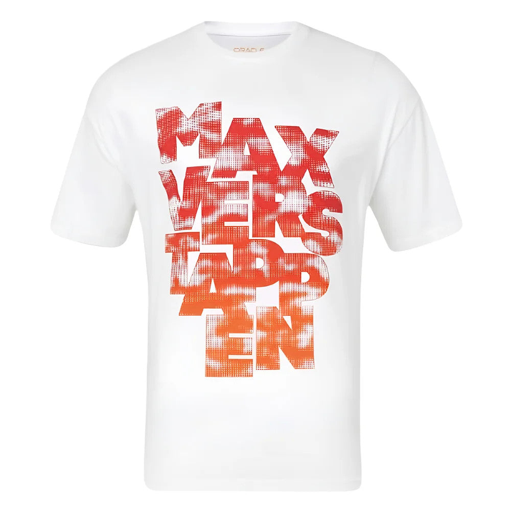 2024 Red Bull Max Verstappen Expression Tee (White)_1