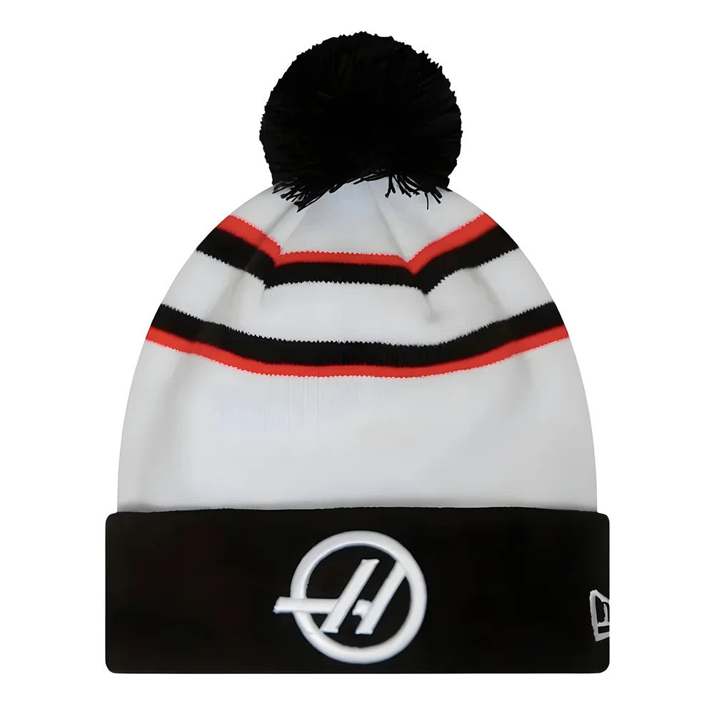 Haas F1 Driver Kevin Magnussen Cuff Beanie Adults_1