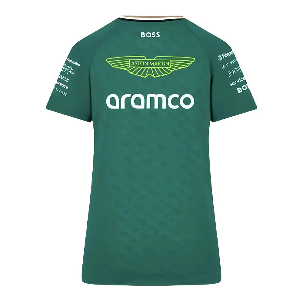2024 Aston Martin Team Tee (Womens)_1