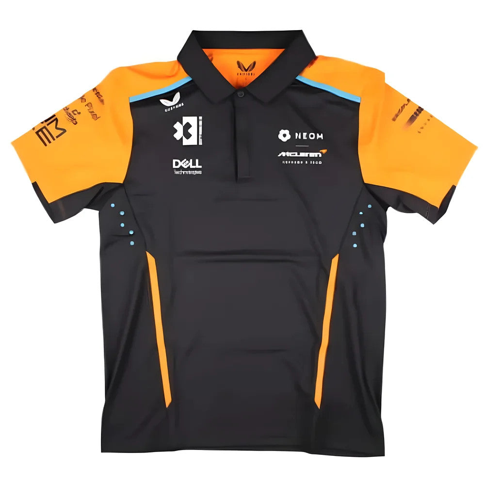 2024 McLaren Replica XE Polo Shirt (Phantom)_1