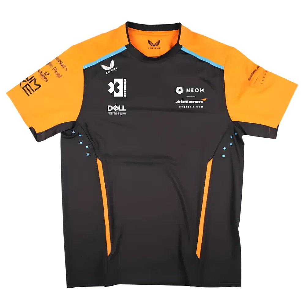 2024 McLaren Xtreme E Replica Set Up T-Shirt_1