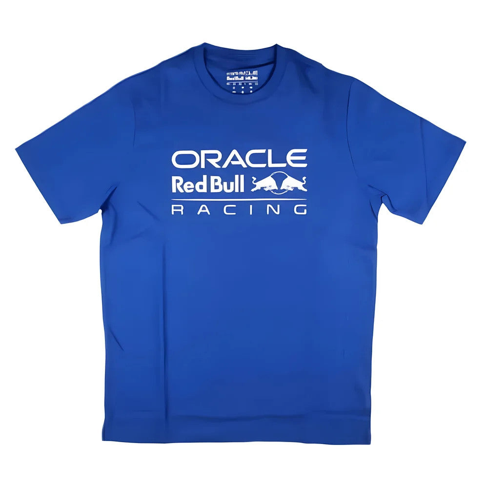 2024 Red Bull Racing Large Front Logo T-Shirt (Blue)_1