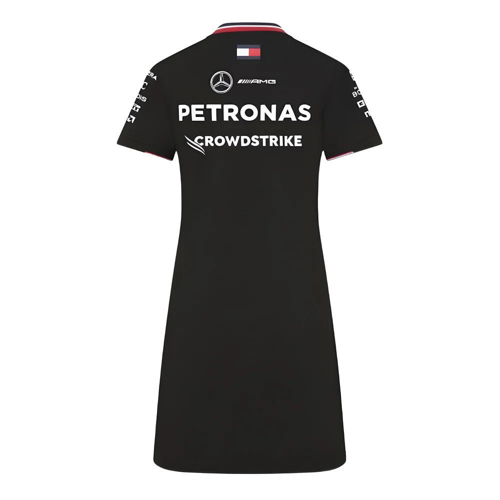 2024 Mercedes-AMG Team Tee Dress (Black) - Womens_1