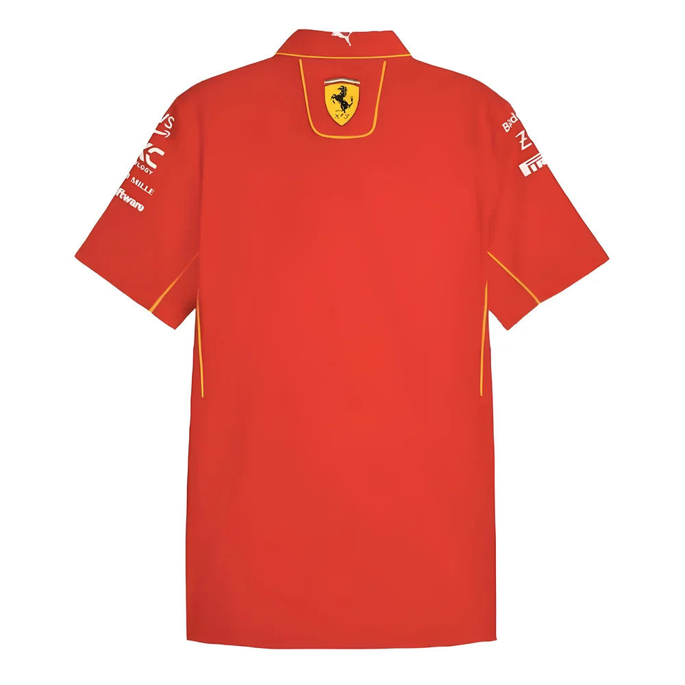 2024 Scuderia Ferrari Team Shirt (Red)_1