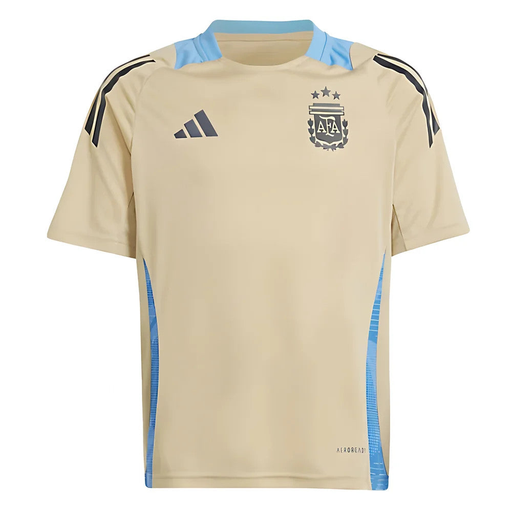 2024-2025 Argentina Training Jersey (Hazy Beige) - Kids_0