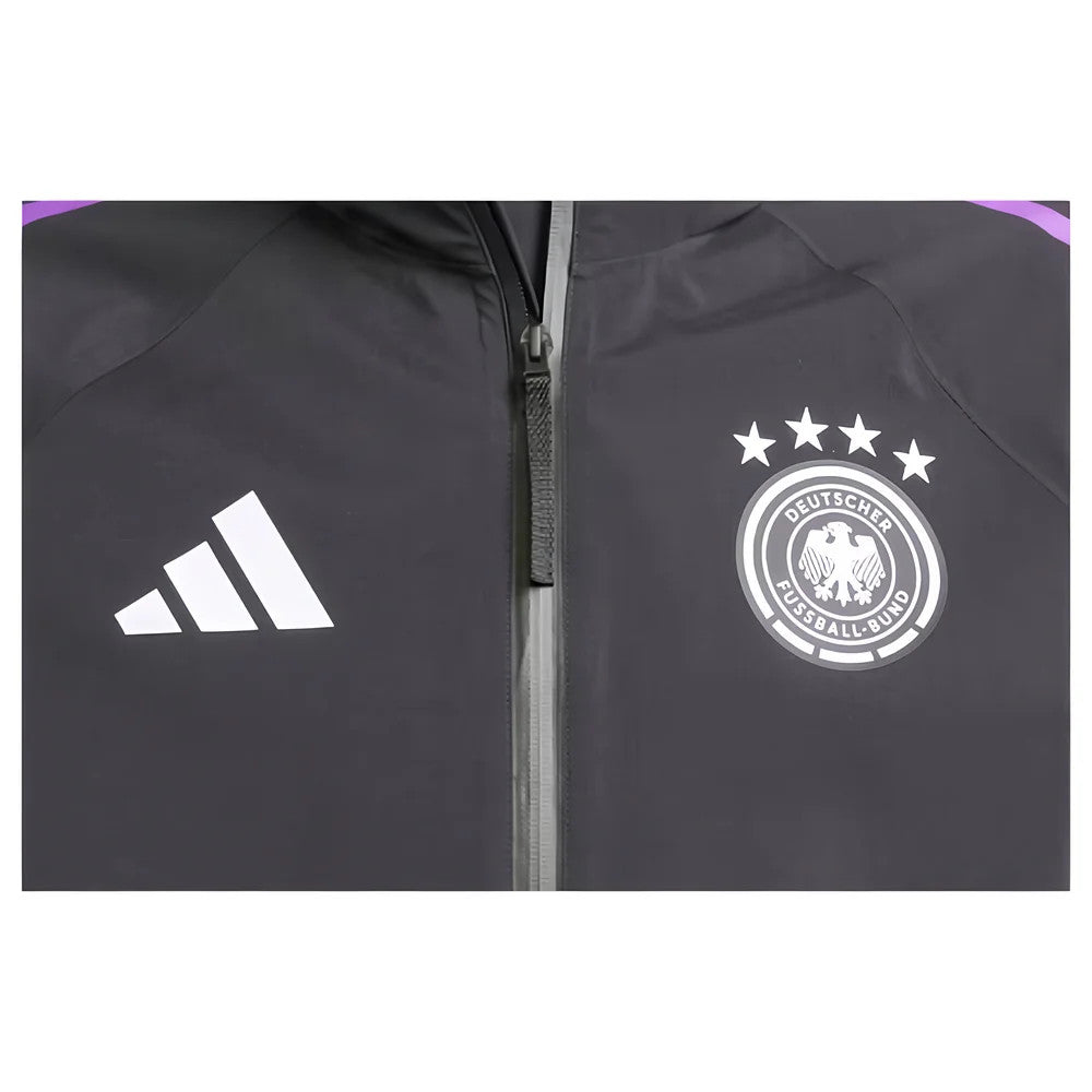 2024-2025 Germany Rain Jacket (Black)_1