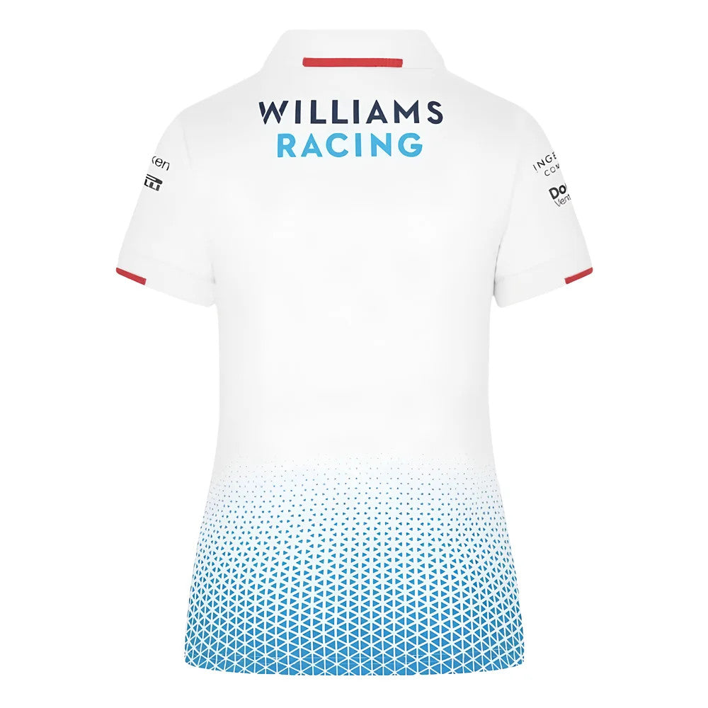 2024 Williams Racing Team Polo Shirt (White) - Womens_1