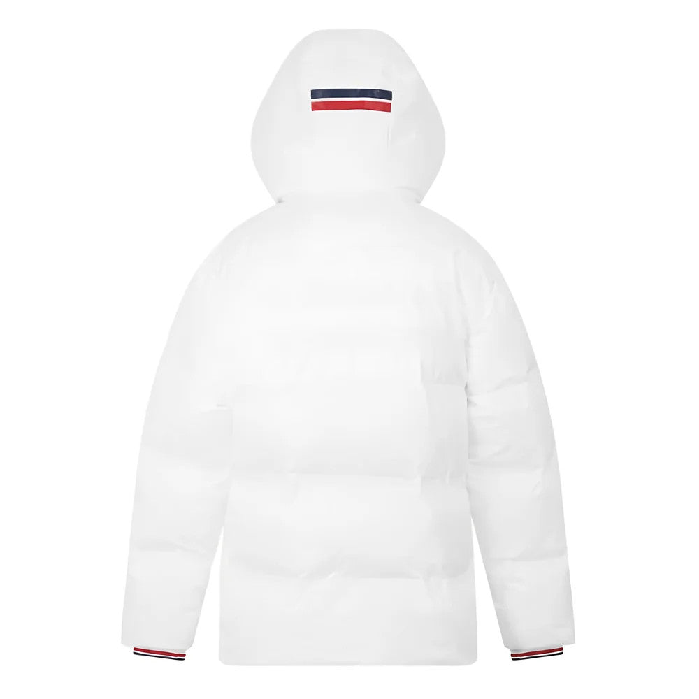 2024 Mercedes-AMG Mens Team Puffer Jacket (White)_1