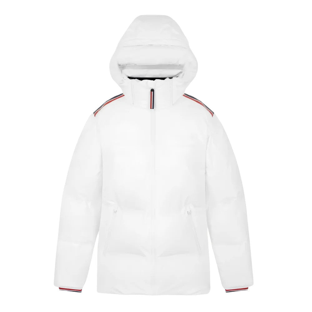 2024 Mercedes-AMG Mens Team Puffer Jacket (White)_1